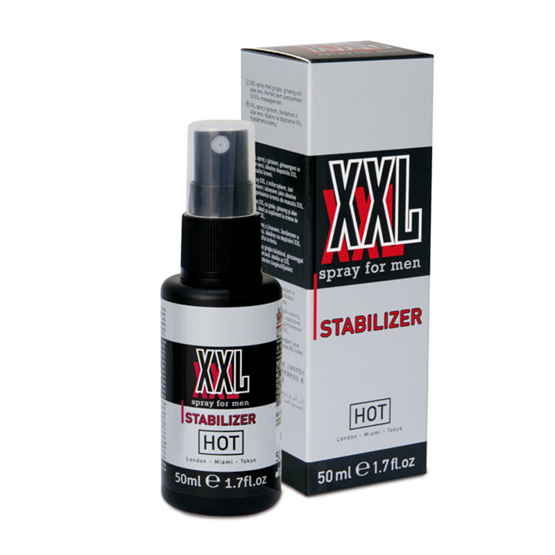 HOT XXL Stimulating Spray for Men - 50ml